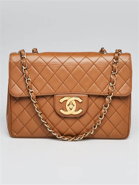 chanel beige cc shoulder bag|Chanel quilted shoulder bag.